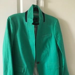 Jcrew Linen Blazer